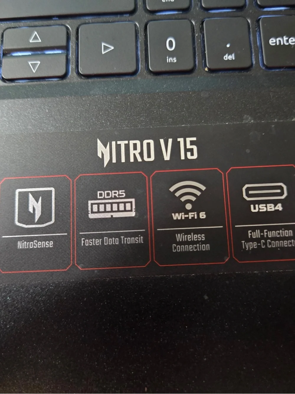 Acer nitro v15